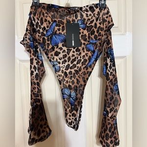 2 Piece Sheer Night Out Outfit